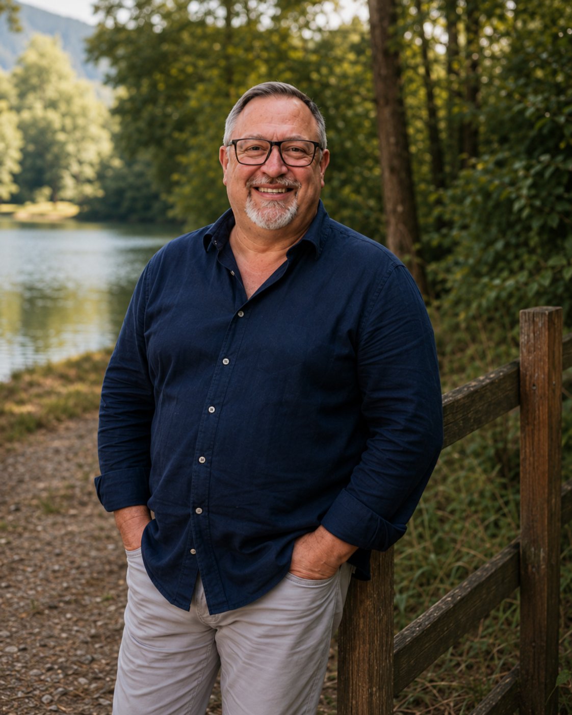 Udo in der Natur der Schweiz